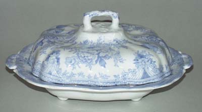 Vegetable Dish with Cover c1890